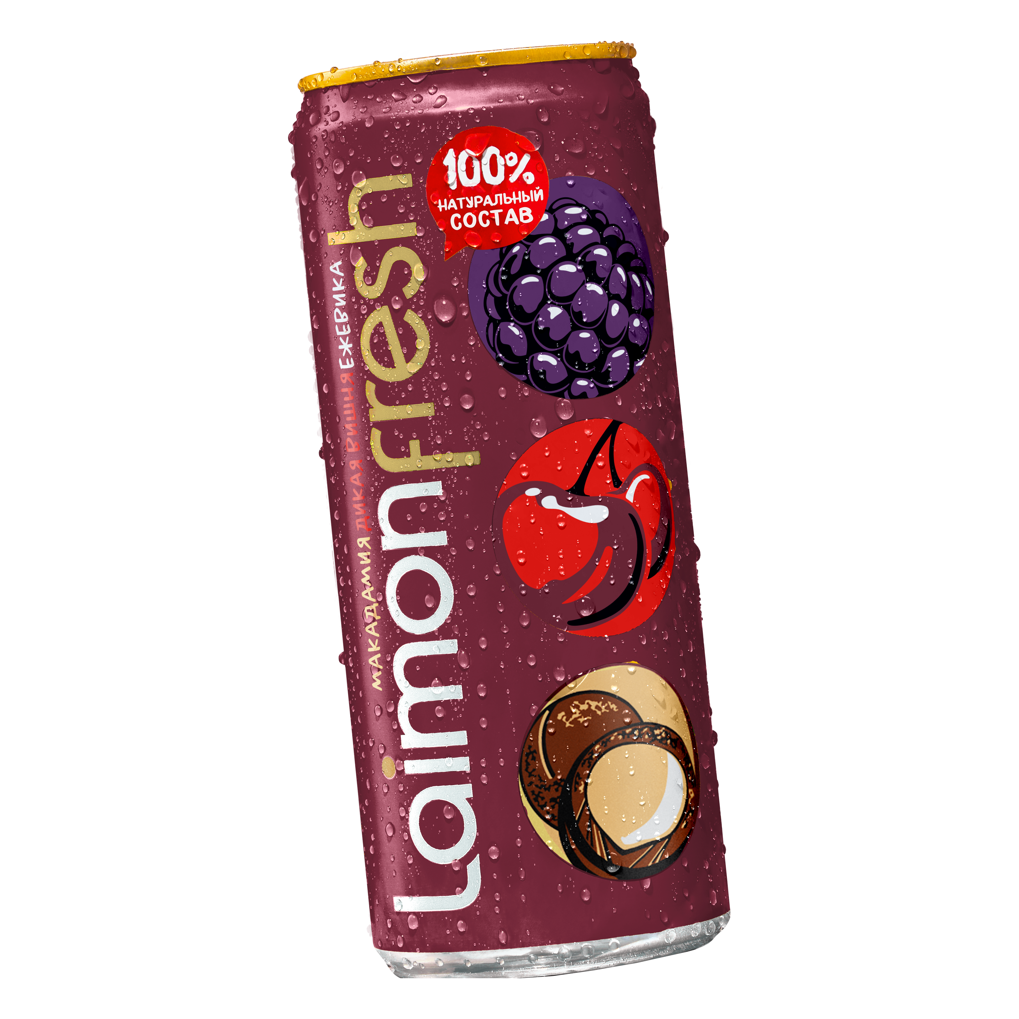 Laimon Fresh Wild Cherry