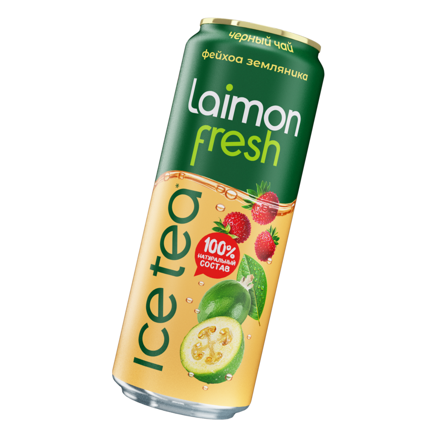 Laimon Fresh Black Tea Feijoa