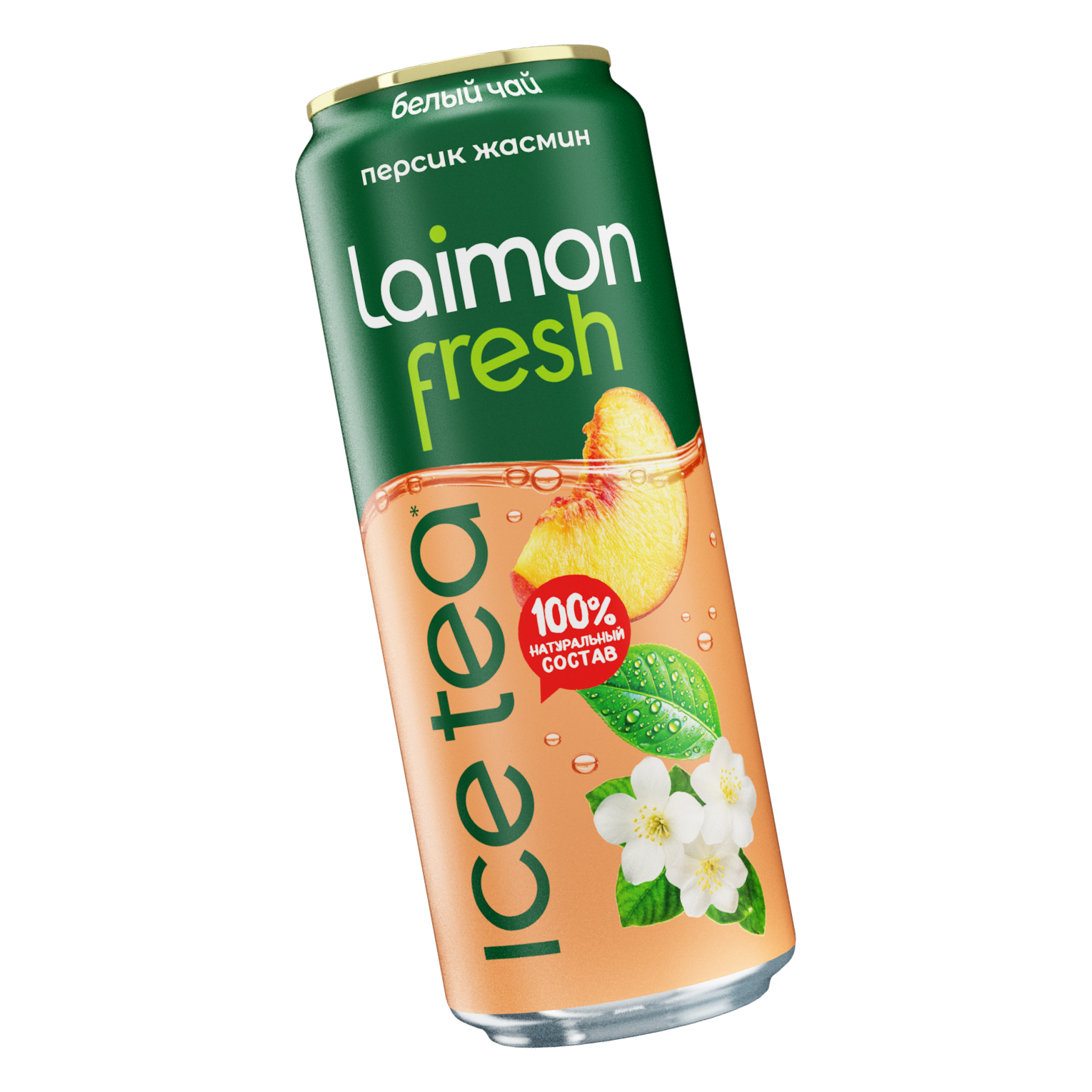 Laimon Fresh White Tea Peach Jasmine